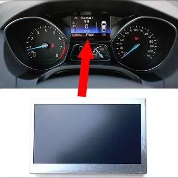 Zaslon LCD Barvni Zaslon, nadzorna plošča Pixel Zamenjava Za Ford Escape/Osredotočiti 2013-16 RGB LQ042T5DZ11/13K 102x70mm Avto Dodatki