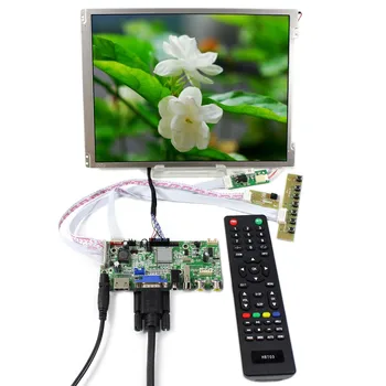 H NVS+VGA+AV+USB LCD Krmilnik odbor S 10.4 palčni 800x600 LED Osvetlitvijo Zamenjajte G104SN03
