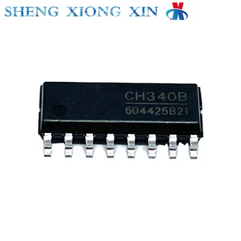 10pcs/Veliko CH340B CH340G CH340C CH340E CH340K CH340N CH340T CH340S Inkapsulacijo SOP CH34 USB Čip, Integrirano Vezje