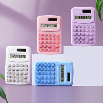 Tiskovine Finančno Poslovanje Malih Kalkulator Računovodja Kalkulator Računovodske Orodje Mini Elektronski Kalkulator