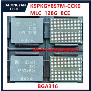 K9PKGY8S7M -CCK0 Samsung OGLAŠEVANJE pomnilniški čip 128G BGA316 ssd delcev, U disk čip