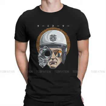 Terminator T-1000 Majica S Kratkimi Rokavi Moški Ofertas Prevelik Ofertas Tshirt Bombaž Športna Oblačila