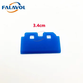 FALAVOL brezplačna dostava 5pcs velikega formata tiskalnik 34x18.5x2mm gume Metlice za Epson Print Head Roland Rezilo čiščenje stekla deli