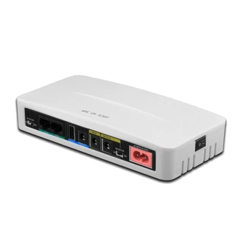 5V 9V 12V 24V Brezprekinitveno Napajanje Mini UPS POE 11000Mah Akumulator Za Wifi Usmerjevalnik CCTV (EU Vtič)