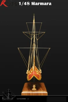 Klasična Turčija Marmara Trgovine Čoln, jadrnico model Otomanski bosporsko ožino, ožine obali trgovine ladje