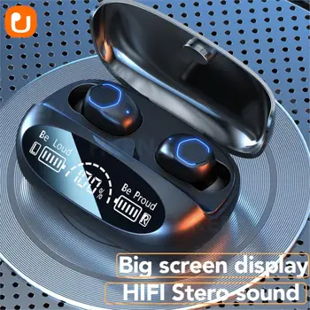 XLJBL TWS Bluetooth Čepkov Res Brezžične Slušalke Hrupa Cancell Igre Športne Slušalke V Uho, Mikrofon Slušalke Za Xiaomi telefon Huawei