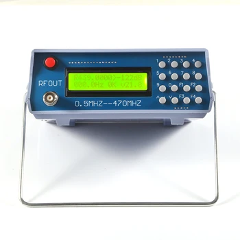 0.5 Mhz-470Mhz RF Signal Generator Meter Tester Za FM-Radio walkie-talkie debug digitalni CTCSS singal izhod