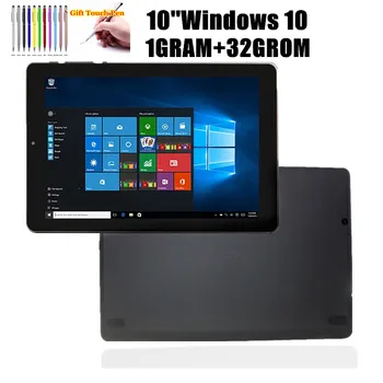 Nov Prodajni 10Q Tablet PC 10.1 PALČNI 1G RAM-a+32 G ROM Windows 10 Dual Camera Quad Core WIFI, Bluetooth, Združljiva