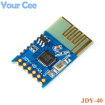 JDY-40 2.4 G Brezžični Serijski Port Prenos povežite Sprejemnik / oddajnik in Komunikacije na Daljavo Modul IO TTL Diy Elektronskih Za Arduino