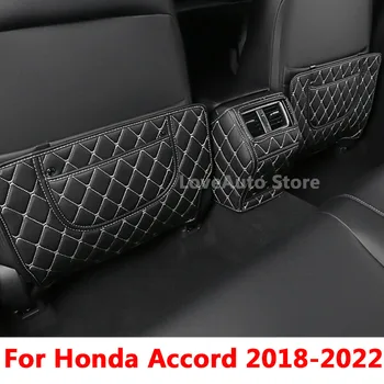 Za Honda Accord 10. 2018 2019 2020 2021 Avto zadnjem Sedežu Anti-Kick Pad zadnjih Sedežih Pokrovček Nazaj Armrest Varstvo Mat Dodatki