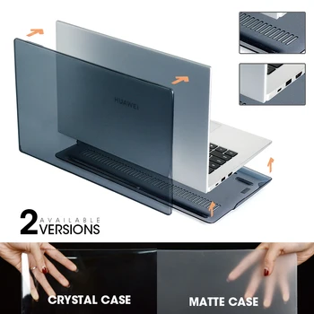 Laptop Primeru Voor Huawei Matebook D14 D15 Kristalno Mat Lupini Pokrov Prenosnika Tas Voor Magicbook Čast Mate Boek 13 14 16.1 Primeru