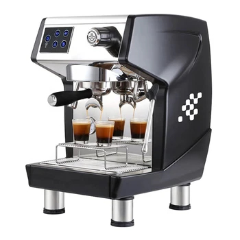 Avtomatsko Črpalko Eno Skupino 15 Bar Italijanski Barista Semi Auto Espresso Električni Izdelavo Poslovnih Kavnih Avtomatov Za Kavarne