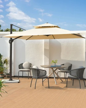 Zunanji dežniki dvorišče dežniki open-air villa vrt Roman dežniki prostem stojnicah veliko na prostem dežniki veliko sonca umb