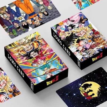 30 nov anime perifernih Zmaj Žogo Kartice dvostranski LOMO kartico HD boxed majhne kartice voščilnico zaznamek