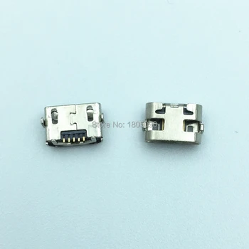 50pcs Micro USB 5pin DIP2 mini Priključek za Polnjenje Mobilnih vrata Za Huawei Y5 II CUN-L01 Mini MediaPad M3 lite P2600 BAH-W09/AL00