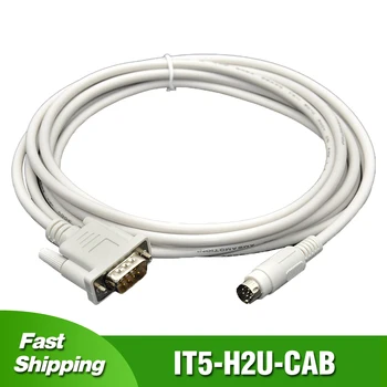 IT5-H2U-CAB Programiranje Kabel za Inovance HMI Dotik Povezavo H0U/1U/2U Serije PLC