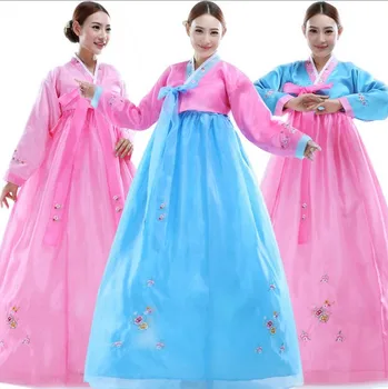 Onal Obleko Tradicionalni Korejski Hanbok Ženske Palace Tradicionalnih Korejskih Žensk Hanbok Dae Jang Geum Ples
