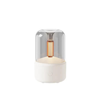 120ML soju Sveč Arome Difuzor USB Doma Zraka Vlažilnik Kul Megle Maker Fogger Eterična Olja LED Noč Lahka, Enostavna Za Uporabo