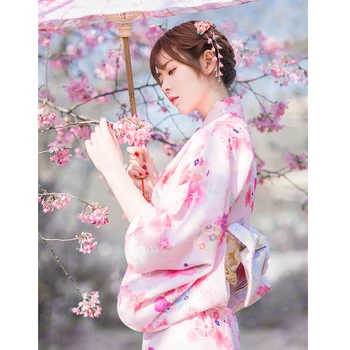 Japonski Tradicionalni Kimonos Yukata Ženske Kostum, Obleke Kimono Obleka Ženska Japonski Yukata Kimono Obi Japonski Cosplay