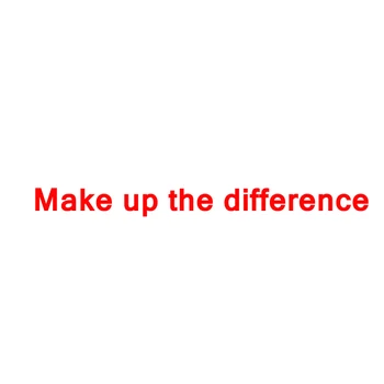 Make up razlika
