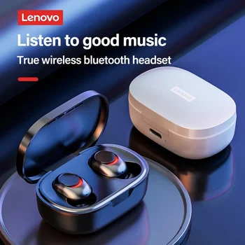 Lenovo slušalke PD1X TWS brezžična tehnologija Bluetooth 5.0 čepkov šport hrupa preklic slušalke z mikrofonom slušalke igralec