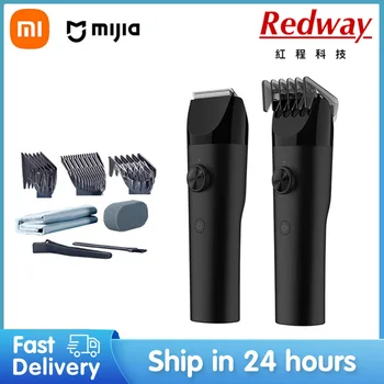 Xiaomi Mijia Lase Clipper Moški Ženske Poklicno Hair Trimmer Frizuro Britju Brivnik Rezanje Pralni Stroj Keramični Nož Glavo