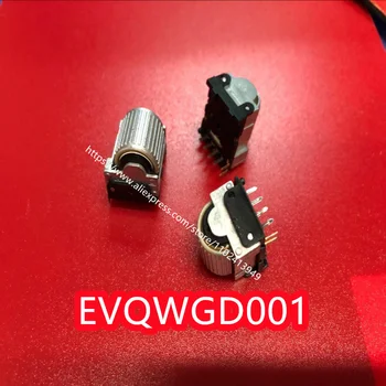 1 Buah Enkoder EVQWGD001 untuk Panasonic dengan Roda dengan Sakelar 6 Kaki