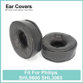 SHL9600 SHL3065 Earpads Za Philips Slušalke Ovčje kože Mehko Udobno Earcushions Pena Blazine