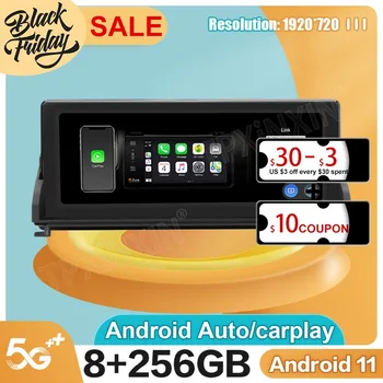 Android 11.0 8G+256GB 5G za BMW Z4 E89 2009 - 2018 GPS Avtomobilsko Navigacijo Carplay Avdio Radio Stereo zvokom v Video Predvajalnik Gostiteljske