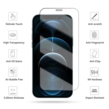 3Pcs Screen Protector Film Eksplozije Dokaz Za Xiaomi Redmi K30 K40 K30S K30I PRO PLUS 5G Polno Kritje Kaljeno Steklo Anti-jesen