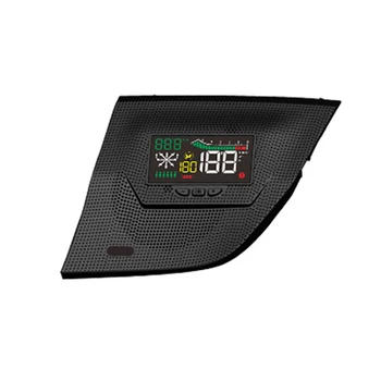 Navigacijski Različica HUD Head-up Zaslon Avto Zaslon Digitalni merilnik Hitrosti za Lexus postajo nx200 300h