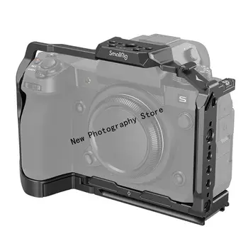 SmallRig Multifunkcijski digitalni Fotoaparat Kletko za FUJIFILM X-H2S FT-NE VG-FI Battery Grip Dnu Arca Švicarski Hitro Sprostitev Ploščo