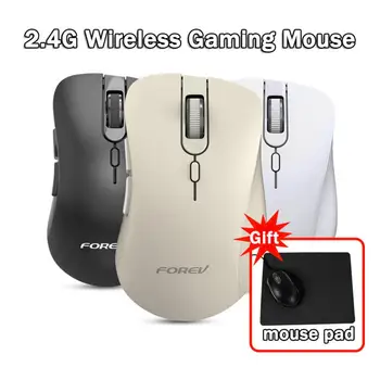 RYRA Ergonomska Miška 2,4 GHz Wireless Mouse 3200 DPI Tiho 6 Gumbov, Optični Za MacBook Tablični RAČUNALNIK Prenosni računalnik Izklopite Miši Gaming Miška