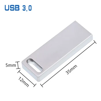 1PC USB Flash Drive, U Disk, pomnilniška kartica Memory Stick Mini Vrtenje U Disk Zunanji Pomnilnik za Shranjevanje Prenosni U Disk, Flash Disk