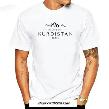 2023 Kratek Rokav Moda Black T Shirt Kurdistanu Welate Min T-Shirt Kurdistanu Moj Dom T Shirt Poletje Tee Majica Homme