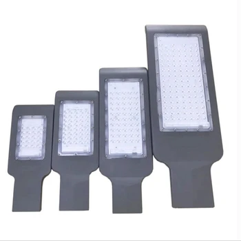 4pcs/veliko brezplačna dostava LED Ulična Osvetlitev 20w 30w 40 w 50 w 80w 100w led ulične svetilke 140Lm/W ultra-tanek LED vrt svetlobe