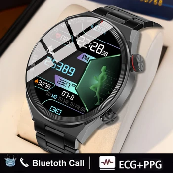 2023 Novih Poslovnih Moških Smart Watch Šport AMOLED 454*454 NFC, Zaslon za Nadzor Dostopa Smartwatch Bluetooth Klic Ura 30 M Nepremočljiva
