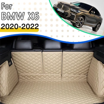 Avto Preproge Za BMW X6 G06 MK3 2020 2021 2022 Nepremočljiva Zaščitna Ploščica Accesorios Auto Alfombrilla Coche Trunk Mat Avto Dodatki