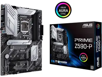 Za ASUS PRIME Z590-P Matično ploščo Računalnika LGA 1200 DDR4 128G Za Intel Z590 Namizje Mainboard M. 2 NVME PCI-E X16 4.0