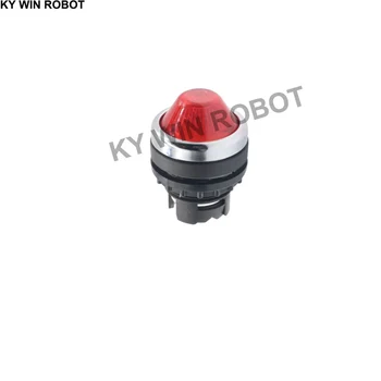 1PCS/VELIKO A22-RL-RT pritisni gumb preklopite pokrov power cone kazalnik glavo Električni pribor
