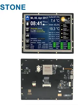 3.5 10.1 Palčni HMI Embedded Programiranje Inteligentni LCD Modul TFT Zaslon z Močno MCU Sorftware Design