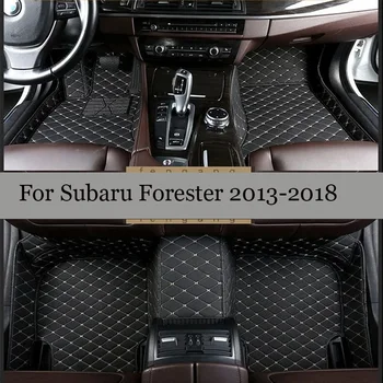Avto predpražnike Notranje zadeve Styling Preproge Za Subaru Gozdar SJ 2018 2017 2016 2015 2014 2013 Auto Dodatki Odeje po Meri Deli