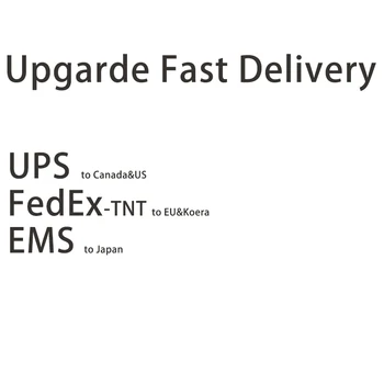Nadgradnja za Hitro dostavo za eno Hoodie (UPS ali Fedex-tnt)