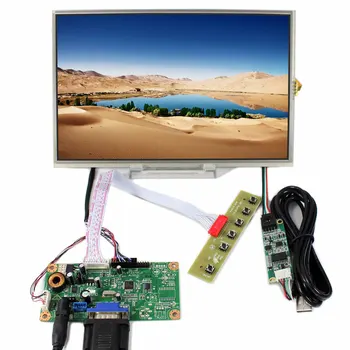 VGA LCD Krmilnik Odbor RT2270C-A+10.1 palčni 1280X800 B101EW05 LP101WX1 LCD Z Zaslonom na Dotik