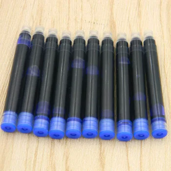 10pcs Modro IN Črno Pero, Črnilo, PRIMERNI ZA nalivno pero, Črnilo Dobave