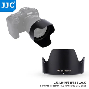 JJC Reverzibilna Objektiv Kapuco Adapter Ring za Canon RF35mm F1.8 MAKRO Objektiv STM na Canon EOS R5 R6 R NS Ra C70 dodatno Opremo Fotoaparata