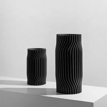 Design Nordijska Keramične Vaze Estetski Zunanji Spalnica Sodobni Kitajski Vazi Napredne Ustvarjalne Dekoracijo Maison Doma Dekoracijo