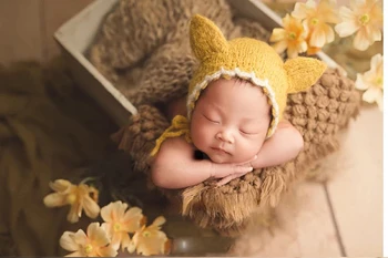 8 Barve Novorojenčka Fotografija Rekvizitov, Pletene Odejo Baby Obloge Fotografijo Fotografija Studio Odejo Ozadje Ananas Odejo