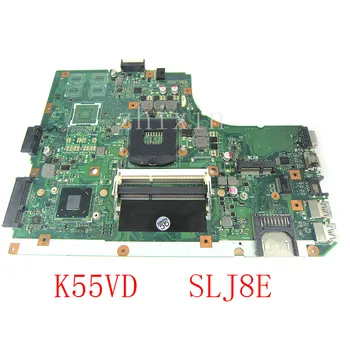 yourui Za ASUS K55VD Prenosni računalnik z matično ploščo PGA 989 REV.3.1 60-N89MB1300 DDR3 Mainboard preizkušen OK