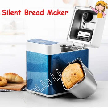 Tiho Kruh Maker, Home Multi-funkcijo Dvojne Cevi Pek Vročega Zraka Funkcija 700 W Kruha opekač za kruh